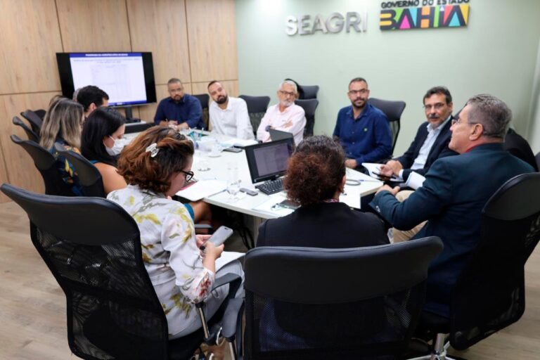 Seagri e bancos discutem ações de ampliação ao crédito rural para produtores baianos
