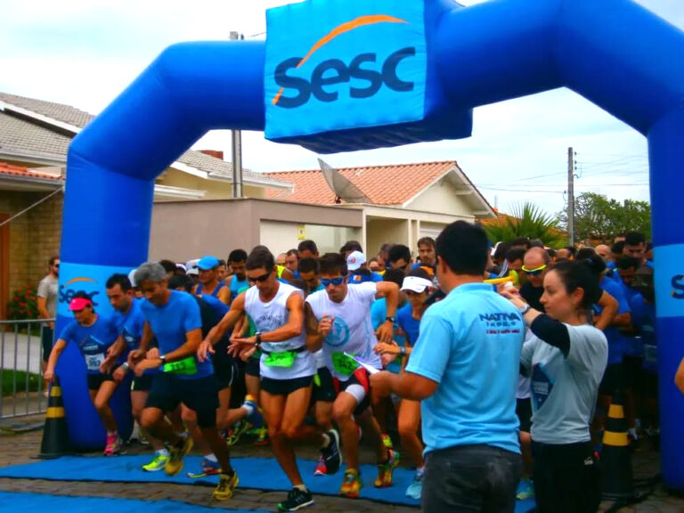 Barreiras se prepara para receber o Circuito Sesc de Corridas no dia 27 de junho